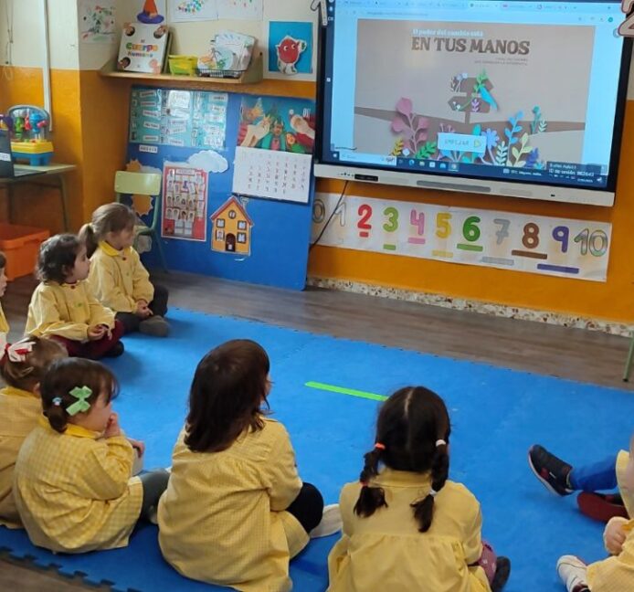 Más de 4.400 alumnos celebran la Semana de Naturaliza: para trabajar la salud ambiental