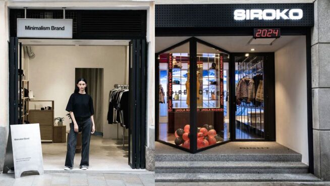 De Internet a Fuencarral, la calle madrileña se convierte en el escaparate de las marcas online