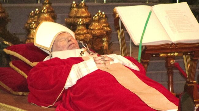 Cómo funciona el funeral de un Papa: este es el protocolo a seguir