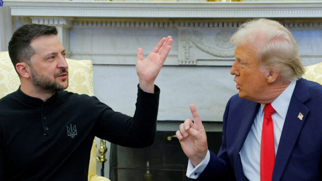 Trump explota contra Zelenski: «Estás jugando con la tercera guerra mundial»