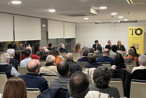 THE OBJECTIVE conquista Zaragoza con un apasionante debate sobre la libertad de prensa