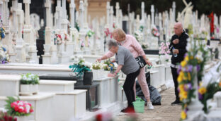 Los actos vandálicos en el cementerio de Sevilla dejan daños por casi 10.000 euros