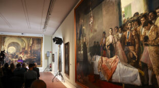 Cultura gasta más de 14 millones en 250 obras de arte, pero no asigna ninguna a Andalucía