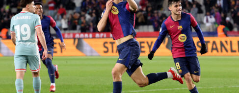 Barça y Atlético firman tablas en un partido de infarto en Montjuic y dejan abierta la eliminatoria