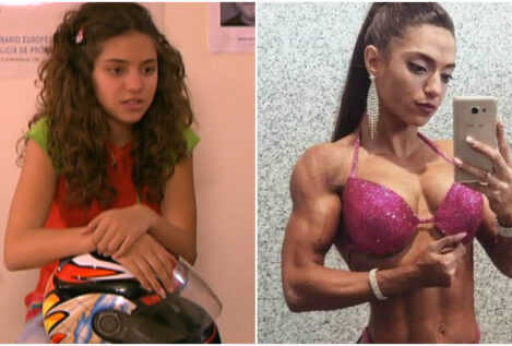 El gran cambio de Candela de 'Aquí no hay quien viva': de actriz a campeona en culturismo