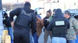 Detenidos 20.000 inmigrantes irregulares en EEUU durante el primer mes de Trump
