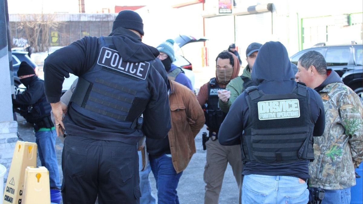 Detenidos 20.000 inmigrantes irregulares en EEUU durante el primer mes de Trump