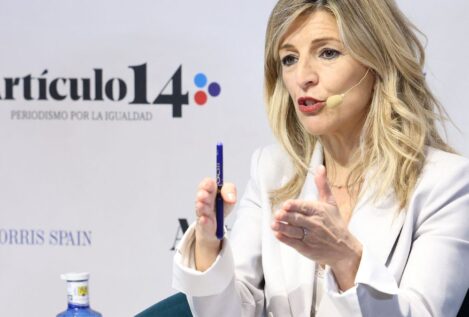 Yolanda Díaz reconoce que el caso Monedero hace «muchísimo daño» a la izquierda