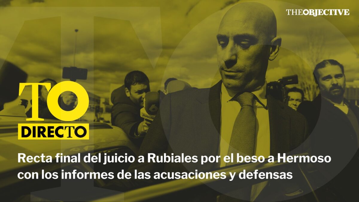 Recta final del juicio a Rubiales por el beso a Hermoso con los informes de las acusaciones y defensas