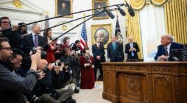 La Casa Blanca veta a Associated Press por usar el nombre de 'golfo de México'
