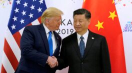 Donald Trump dice estar negociando con muchos países y que China quiere un acuerdo