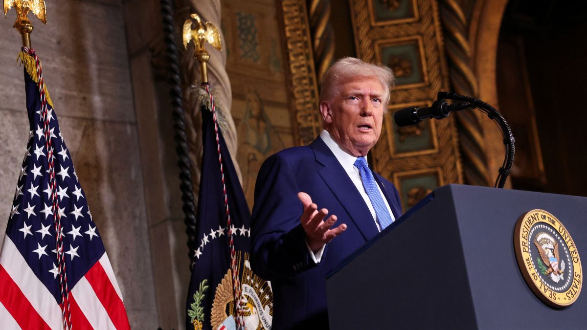 Trump ensaya en el estado de Misisipi cómo sería EEUU sin el impuesto sobre la renta