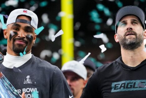 Los Eagles de Philadelphia aplastan a los Chiefs y se llevan la Super Bowl 2025