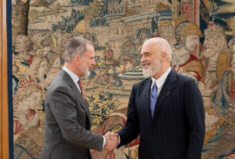 Edi Rama presume de progreso y anuncia que Albania acogerá el World Law Congress 2027