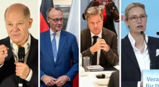 Alemania mide en las urnas el empuje de la 'ola Trump' con una izquierda deshecha