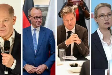 Alemania mide en las urnas el empuje de la 'ola Trump' con una izquierda deshecha