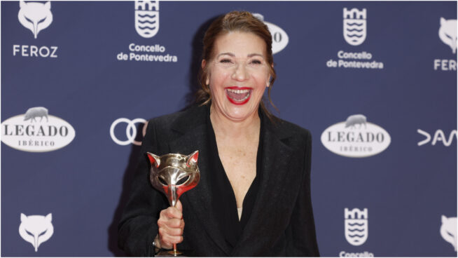 Emma Vilarasau, detrás del Goya: discurso contra el edadismo, sus hijos y orgullo catalán