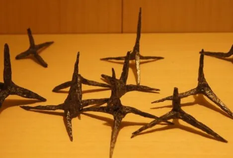 En la guerra de Ucrania se están usando inventos romanos, armas nazis y animales