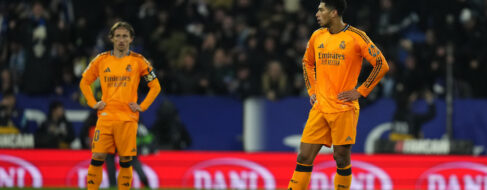 El Espanyol tumba al Real Madrid y abre la lucha por la Liga de fútbol