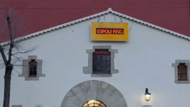 Una oficina tributaria de Cataluña 'informa' del «expolio fiscal» que sufren por parte del Estado