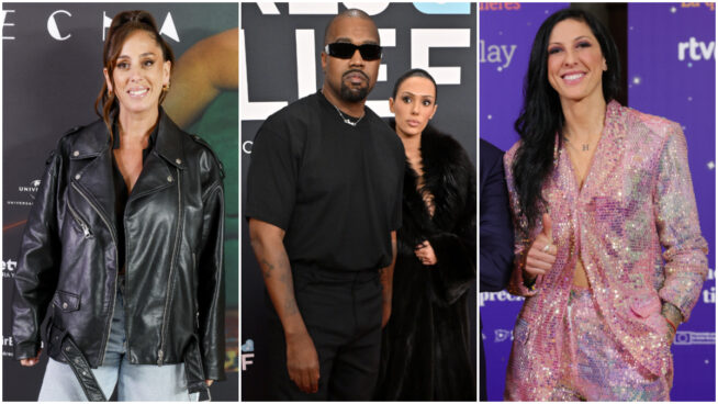 Los famosos que son noticia hoy, 3 de febrero: Jenni Hermoso, Anabel Pantoja y Kanye West