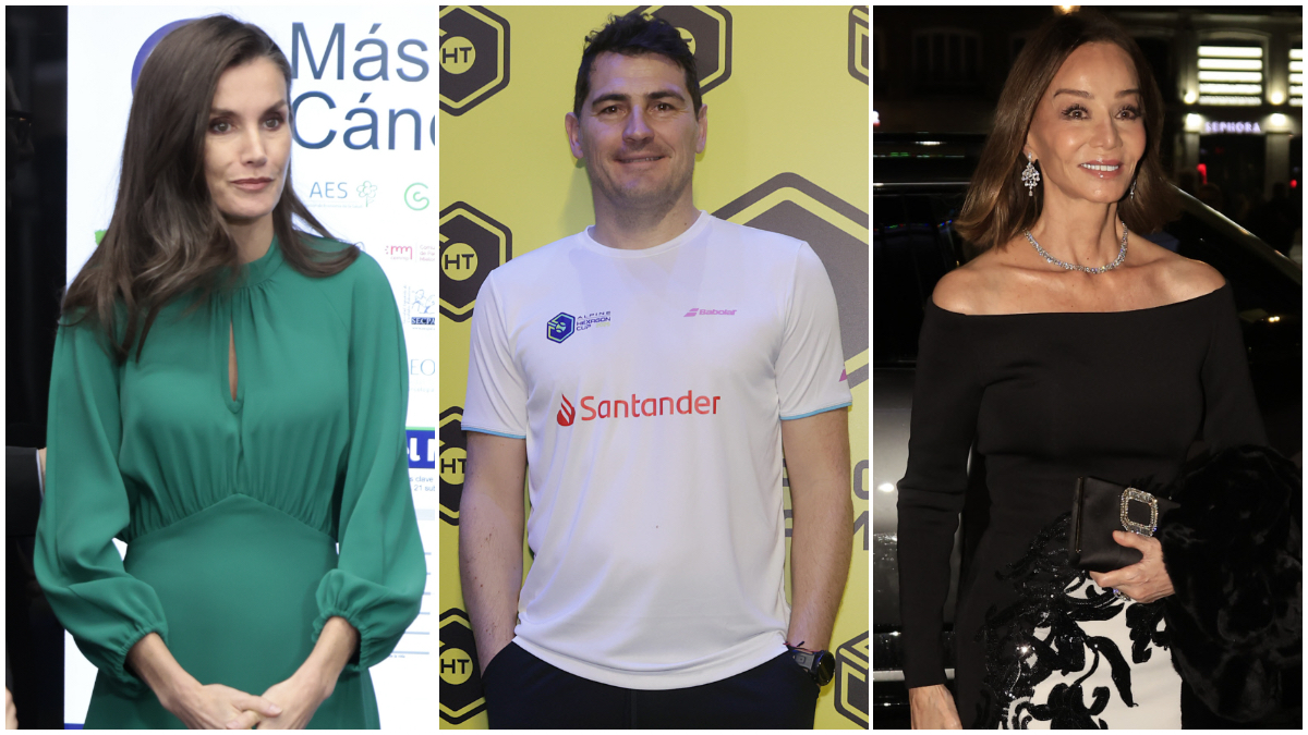 Los famosos que son noticia hoy, 4 de febrero: de Iker Casillas a Isabel Preysler y la reina Letizia