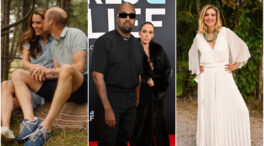 Los famosos que son noticia hoy, 14 de febrero: Kanye West, Sandra Barneda y Kate Middleton