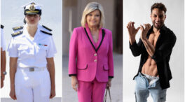 Los famosos que son noticia hoy, 20 de febrero: la princesa Leonor, Terelu Campos y Montoya