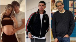 Los famosos que son noticia hoy, 5 de febrero: Cristiano Ronaldo, Máximo Huerta y Jordi Cruz