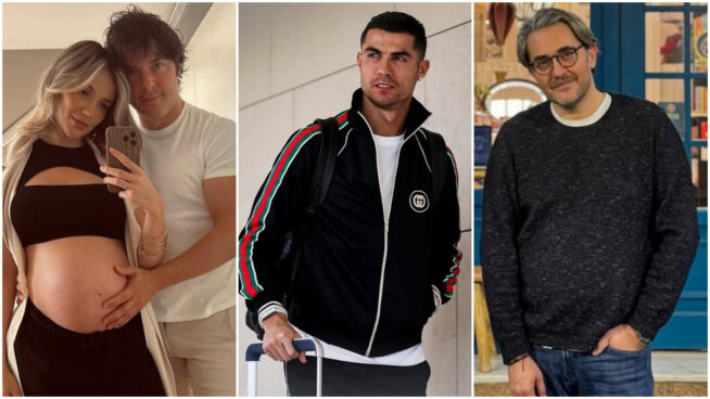 Los famosos que son noticia hoy, 5 de febrero: Cristiano Ronaldo, Máximo Huerta y Jordi Cruz