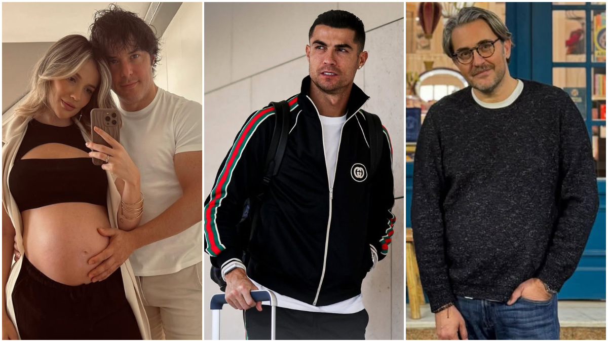 Los famosos que son noticia hoy, 5 de febrero: Cristiano Ronaldo, Máximo Huerta y Jordi Cruz