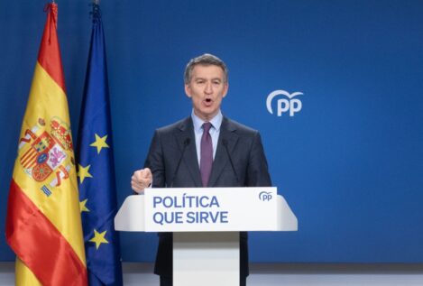 Feijóo anuncia que los presidentes del PP votarán contra la condonación de la deuda