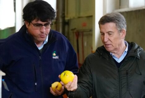 Feijóo alerta del choque de Sánchez con Trump: «Incrementará los problemas a los agricultores»