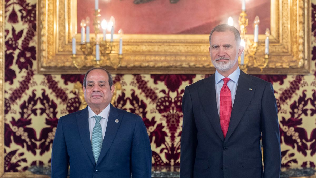 El Rey anuncia ante Al Sisi una próxima visita de Estado a Egipto