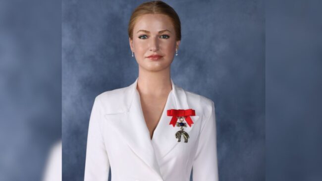 La nueva figura de cera de Leonor: más mayor y detallada para recordar su jura de Constitución