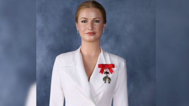 La nueva figura de cera de Leonor: más mayor y detallada para recordar su jura de Constitución