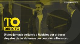 Última jornada del juicio a Rubiales por el beso: alegatos de las defensas por coacción a Hermoso