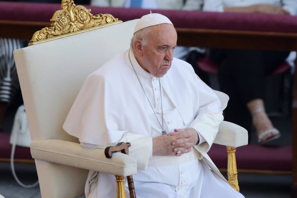 El papa Francisco: (EP)