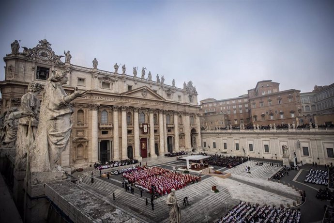 El Vaticano: (EP)