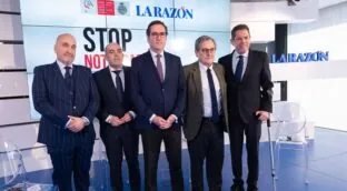 Un informe jurídico avala a Gerardo Cuerva mientras Garamendi presiona para que se retire