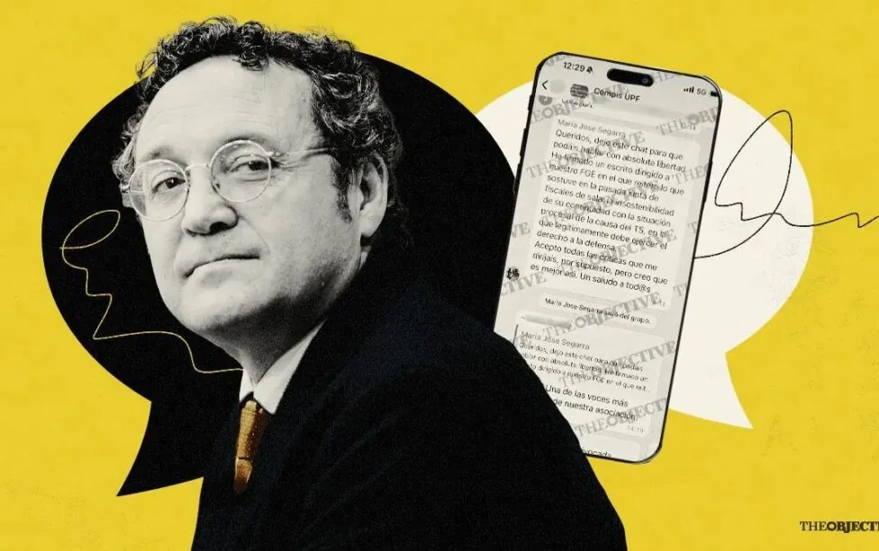 Álvaro García Ortiz es un tipo con suerte