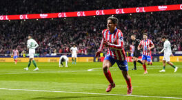 El Atlético le endosa una 'manita' al Getafe y espera rival en semifinales de la Copa del Rey