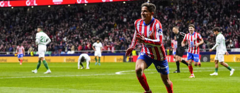 El Atlético le endosa una 'manita' al Getafe y espera rival en semifinales de la Copa del Rey