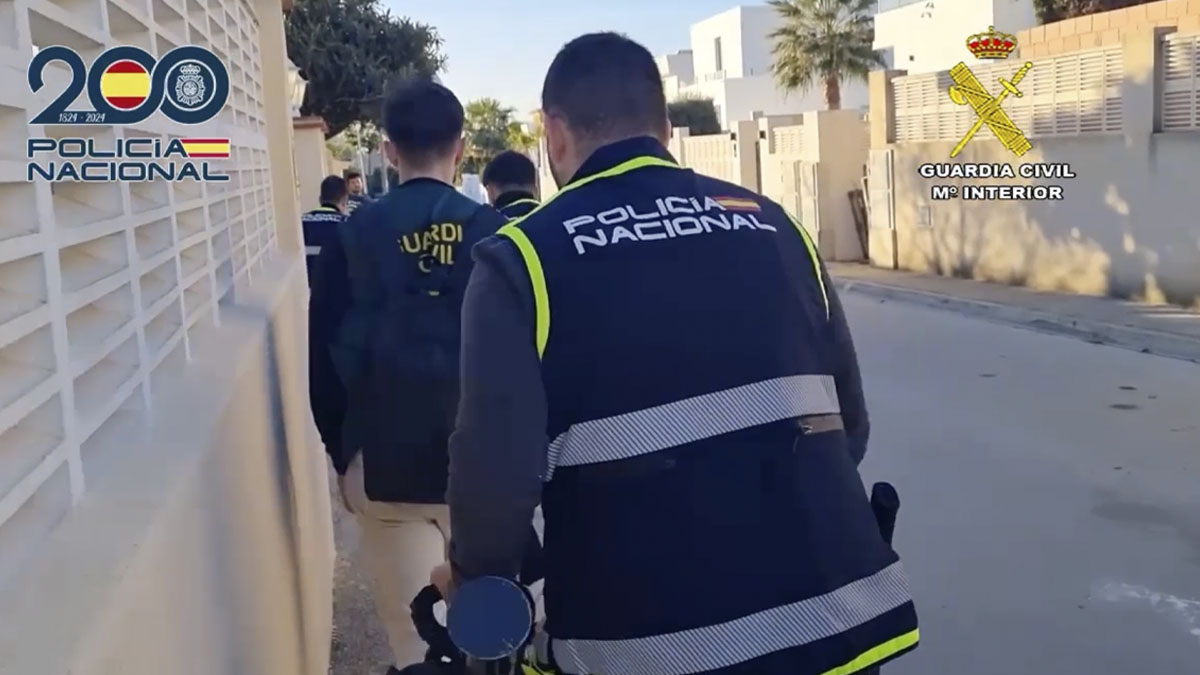 La Policía Nacional detiene a un peligroso hacker acusado de 40 ciberataques a organismos estratégicos