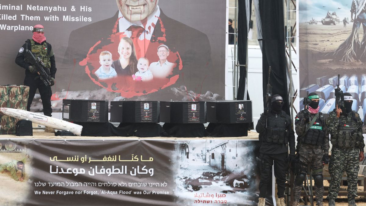 Netanyahu dice que Israel «saldará cuentas» con Hamás tras la entrega de rehenes muertos