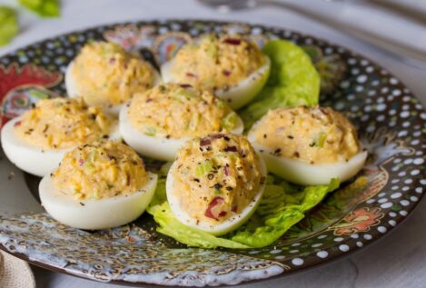 Huevos rellenos de anchoa: «Tardarás menos de media hora en hacer esta sabrosa receta»