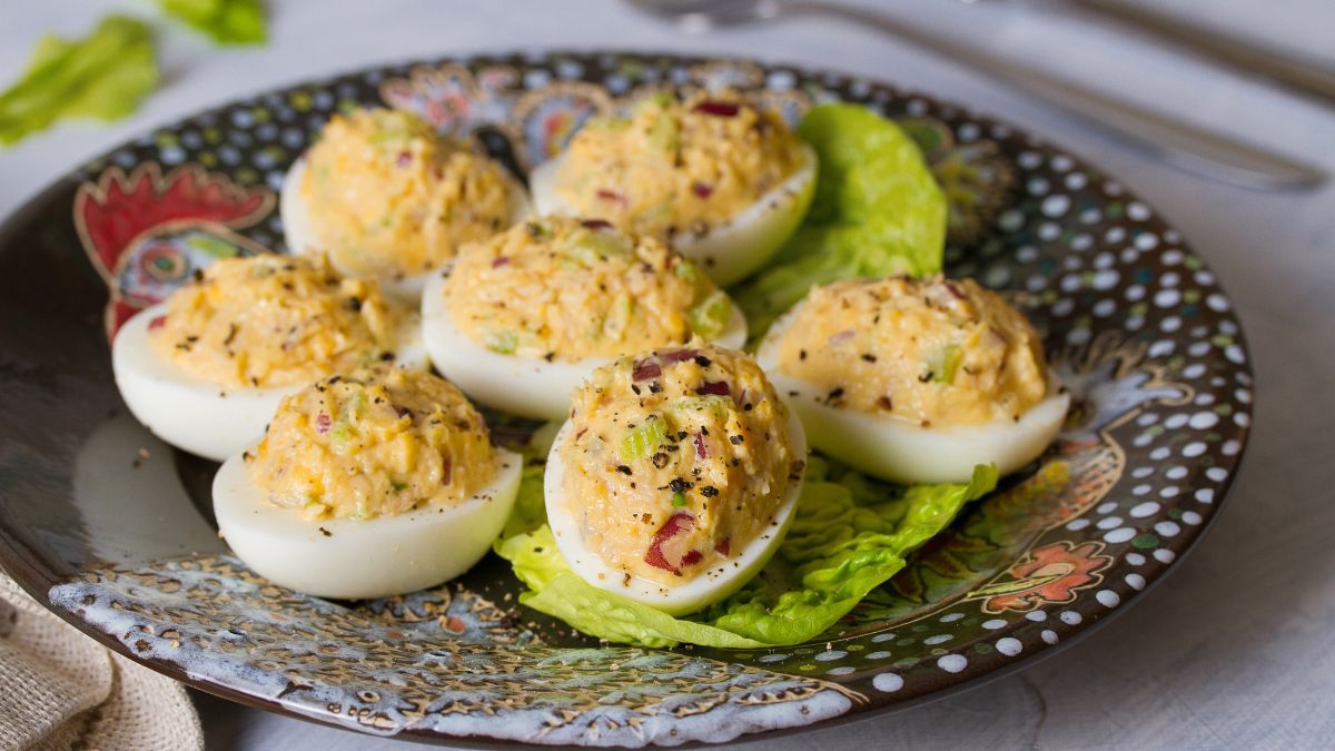 Huevos rellenos de anchoa: «Tardarás menos de media hora en hacer esta sabrosa receta»