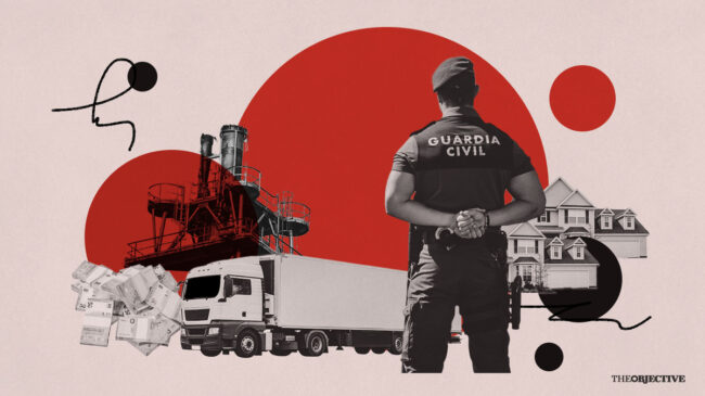 El mando de la UCO del 'caso Gaslow' aumentó su patrimonio en 340.000 euros en cuatro años