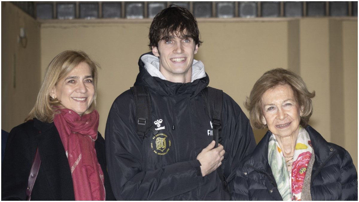 El vínculo especial entre la infanta Cristina y su hijo Pablo del que es su mayor fan y confidente