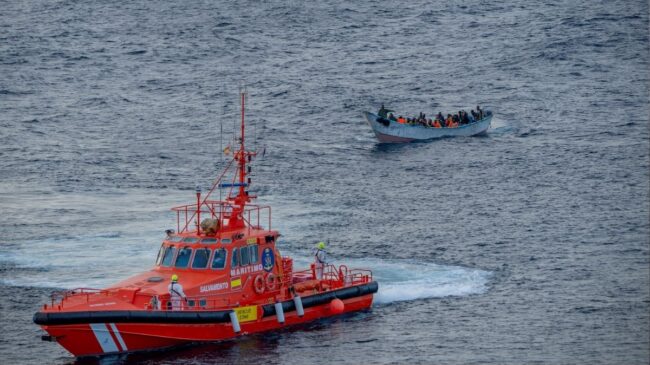 Un total de 5.456 inmigrantes llegaron en enero a España de forma irregular